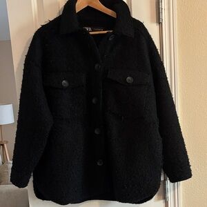 Zara Classic Black Jacket